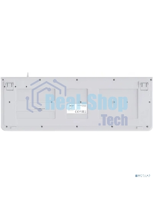 Клавиатура Acer OKW400 проводная, USB Type-A, белый