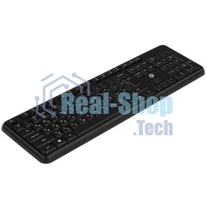 Комплект клавиатура+мышь Oklick S277W беспроводной, USB, 1600 DPI, чёрный