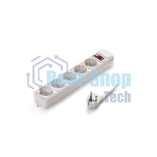 Сетевой фильтр Exegate SP-5-1.5W (5 розеток, 1.5 м, евровилка, белый)