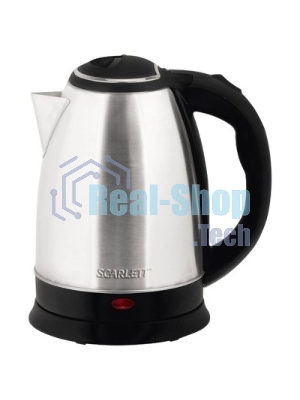 Чайник электрический Scarlett SC-EK21S26 1.8л. 1800Вт серебристый (корпус: нержавеющая сталь)