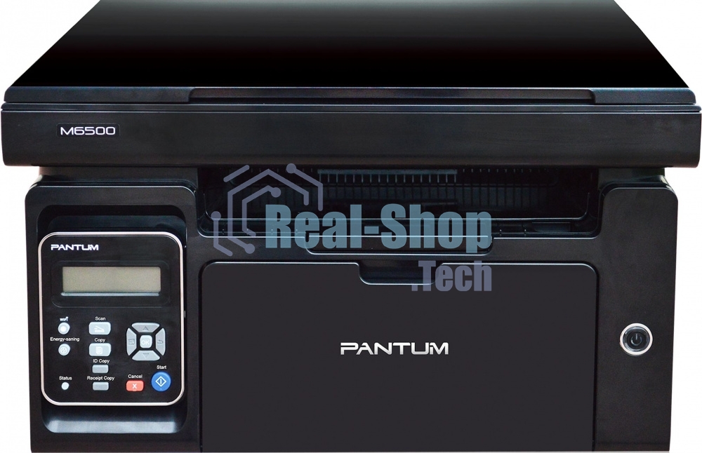 МФУ лазерное Pantum M6500, A4, ч/б, печ. до 22 стр/мин., скан. до 8.5 стр/мин., 1200 x 1200 dpi, USB