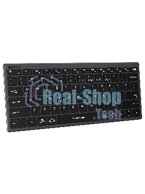 Клавиатура A4Tech Fstyler FBX51C беспроводная, Bluetooth, радиоканал, серый