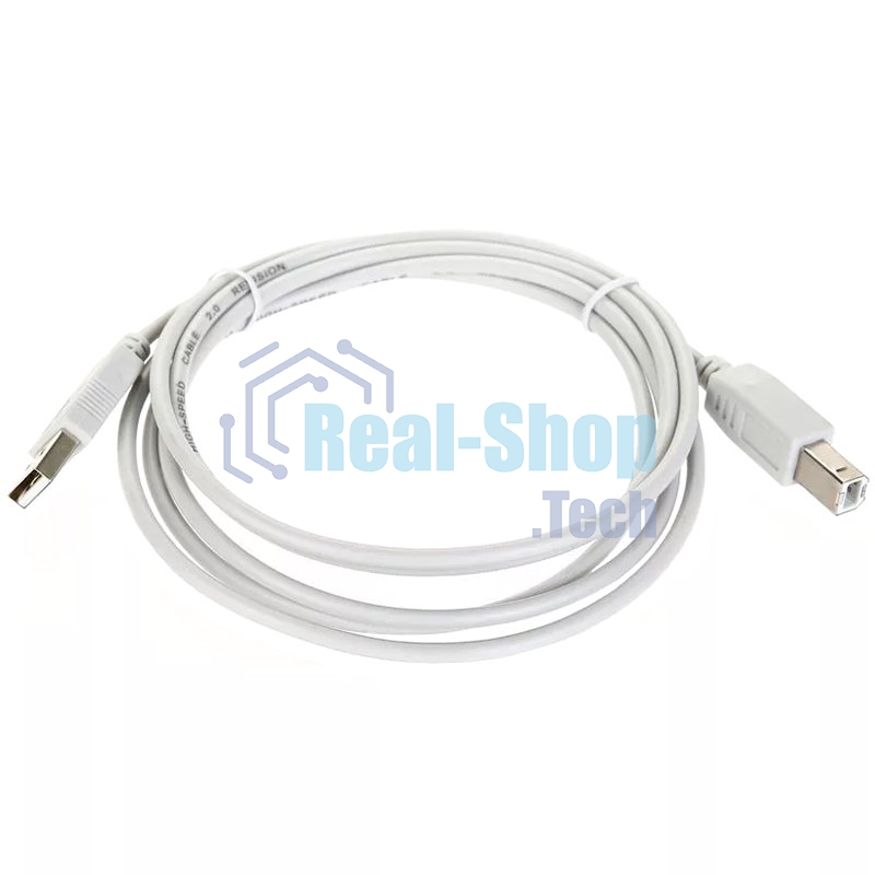 Кабель AM/BM USB2.0 1.8м TELECOM, TC6900-1.8M 