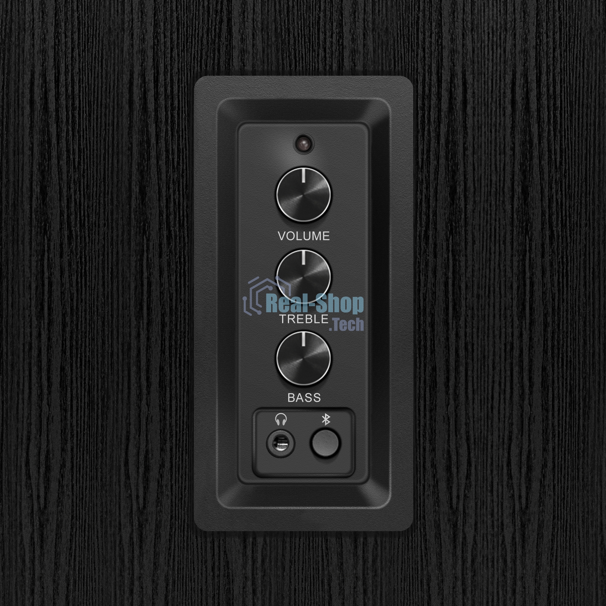 Акустическая система SVEN SPS-614 2.0 (2x20W, Bluetooth, дерево, black)