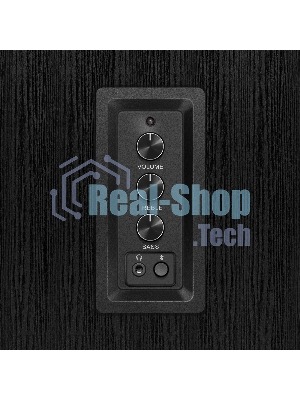 Акустическая система SVEN SPS-614 2.0 (2x20W, Bluetooth, дерево, black)