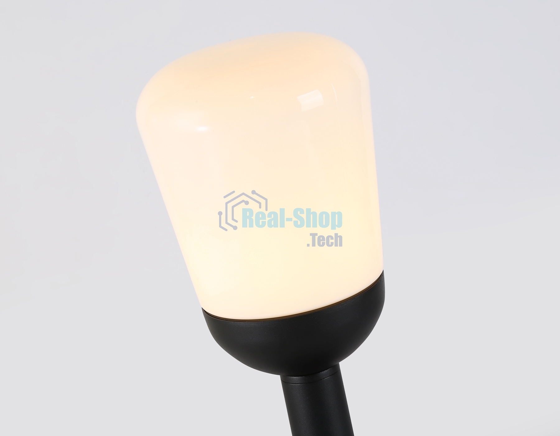 Светильник Ambrella light ST2087 BK/FR черный/белый матовый IP54 E27 max 40W D150*350