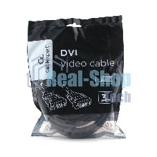 Кабель DVI-D dual link Cablexpert CC-DVI2L-BK-10, 25M/25M, 3.0м, CCS, черный, экран, феррит.кольца, пакет