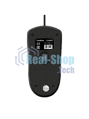 Мышь проводная ExeGate Professional Standard SH-8025 OEM черный, 1000 dpi, USB, кнопки - 3