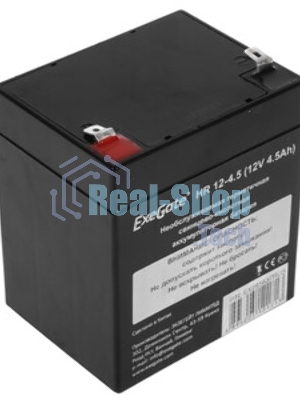 Аккумуляторная батарея ExeGate EX282987RUS HR 12-100 (12V 100Ah, под болт М6)