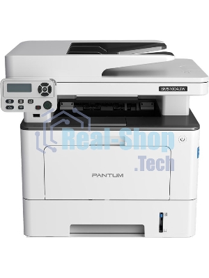 МФУ лазерное Pantum BM5100ADW, A4, ч/б, печ. до 40 стр/мин., скан. до 24 стр/мин., 1200x1200dpi, USB, RJ-45, Wi-Fi, проектная модель