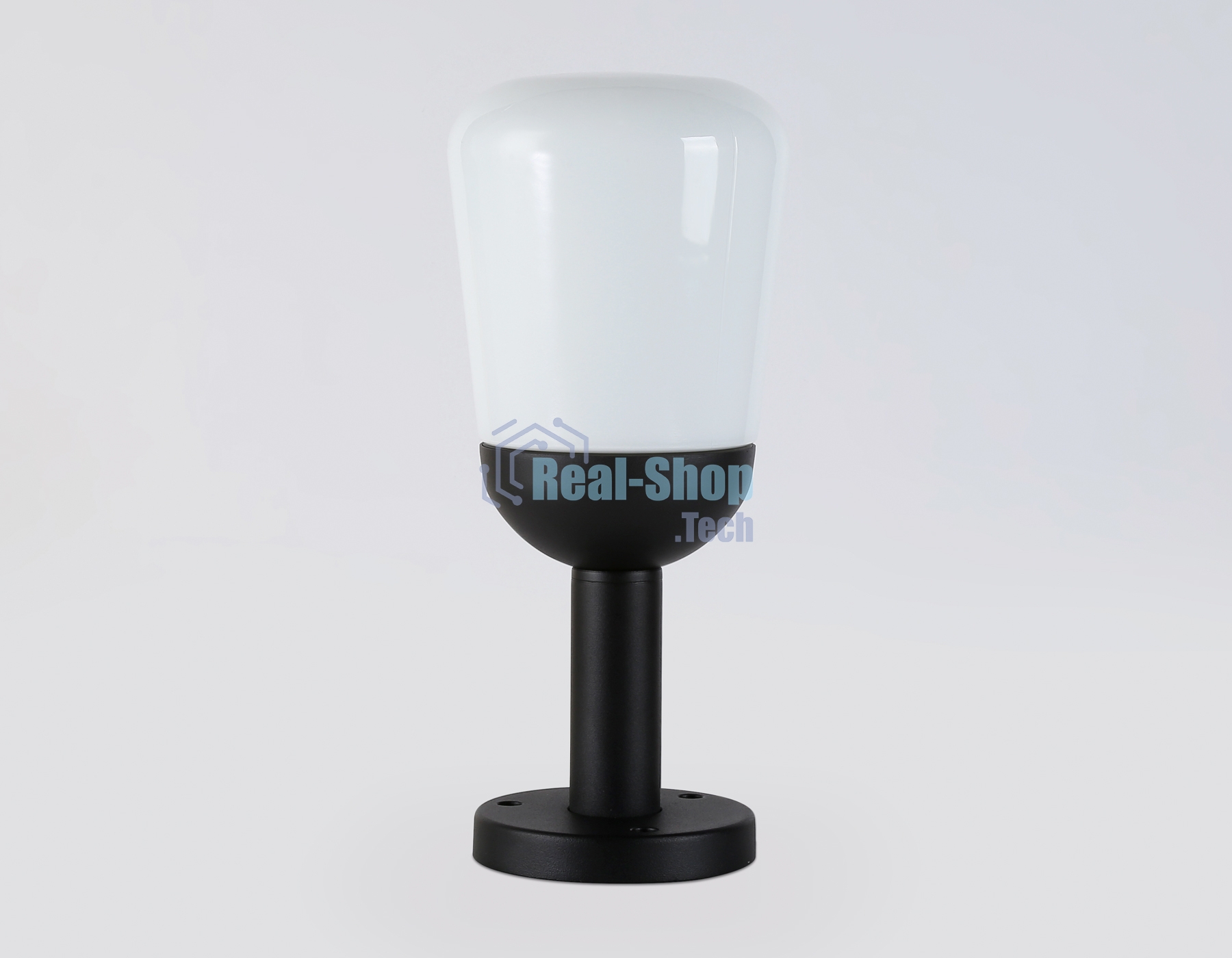 Светильник Ambrella light ST2087 BK/FR черный/белый матовый IP54 E27 max 40W D150*350