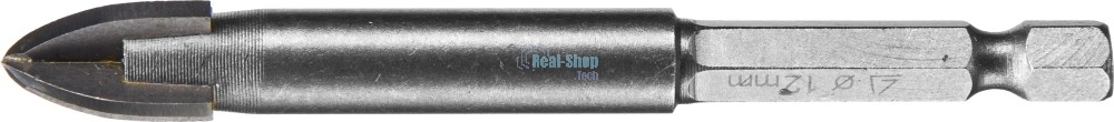 Сверло по плитке STAYER PROFI 2985-12_z01 с 4-мя режущими лезвиями d12мм