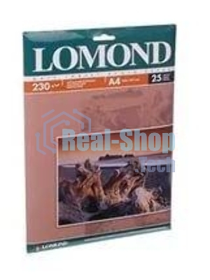 Фотобумага Lomond 0102050 A4/230г/м2/25л./белый матовое для струйной печати