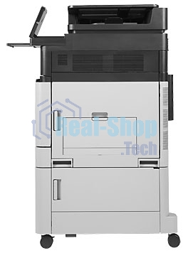 МФУ лазерное HP Color LaserJet Enterprise Flow M880z (A2W75A#B19), A3, цветной, печ. до 46 стр/мин., скан. до 70 стр/мин. (ч/б) 68 стр/мин. (цвет), 1200 x 1200 dpi (печать) 600x600dpi (скан.), USB, RJ-45