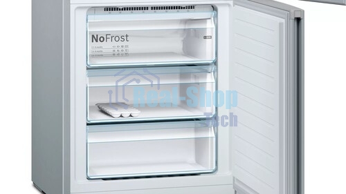 Холодильник Bosch KGN49XL30U нержавеющая сталь двухкамерный 330/105л морозилка снизу, No Frost