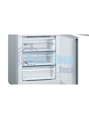 Холодильник Bosch KGN49XL30U нержавеющая сталь двухкамерный 330/105л морозилка снизу, No Frost