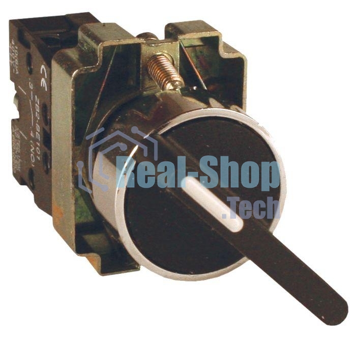 Переключатель BJ21 2P длинная рукоятка EKF xb2-bj21