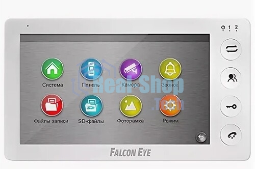 Видеодомофон Falcon Eye Cosmo HD Plus белый