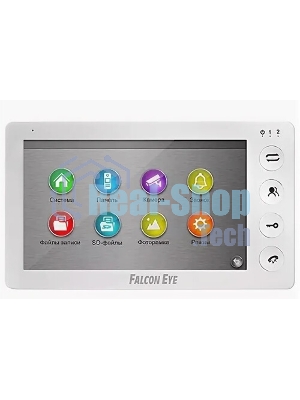 Видеодомофон Falcon Eye Cosmo HD Plus белый