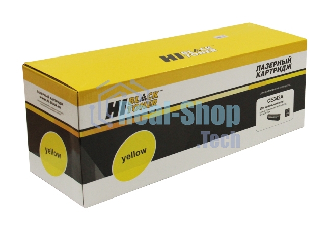 Картридж лазерный HP CLJ Enterprise MFP M775dn/775f/775z/775z+ (Hi-Black) № 651A, CE342A, Y, 16K
