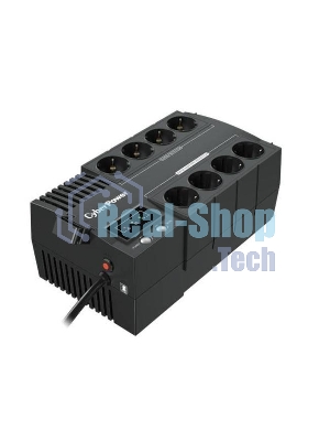Источник бесперебойного питания CyberPower BS450E NEW/450 ВА/270 Вт/8 х CEE 7 (евророзетка)
