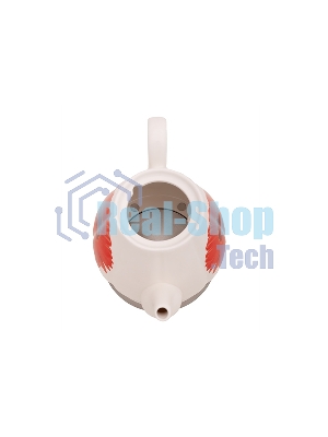 Электрочайник Centek CT-0062 белый, 2.0 л, 2000 Вт, скрытый нагревательный элемент