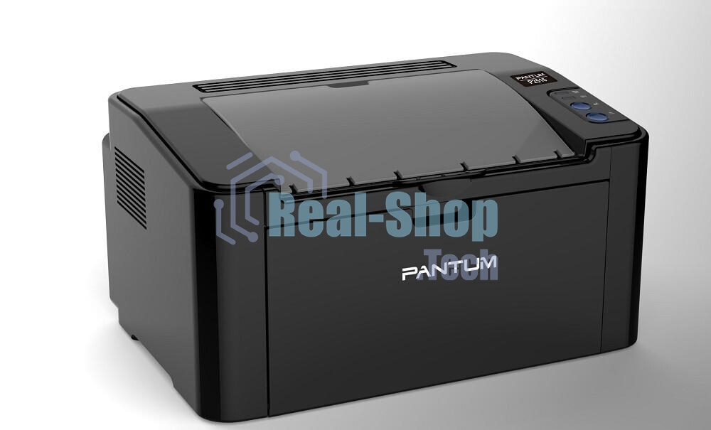 Принтер лазерный PANTUM P2516, A4, ч/б, печ. до 22 стр./мин., 600 x 600 dpi, USB, черный корпус