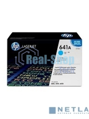 Картридж лазерный HP C9721A голубой для Color LJ 4600 Series 8000 стр.