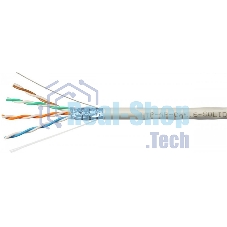 Кабель NEOMAX NM20611 FTP cat.6, 4 пары, (305м) 0.57 мм LSZH Медь