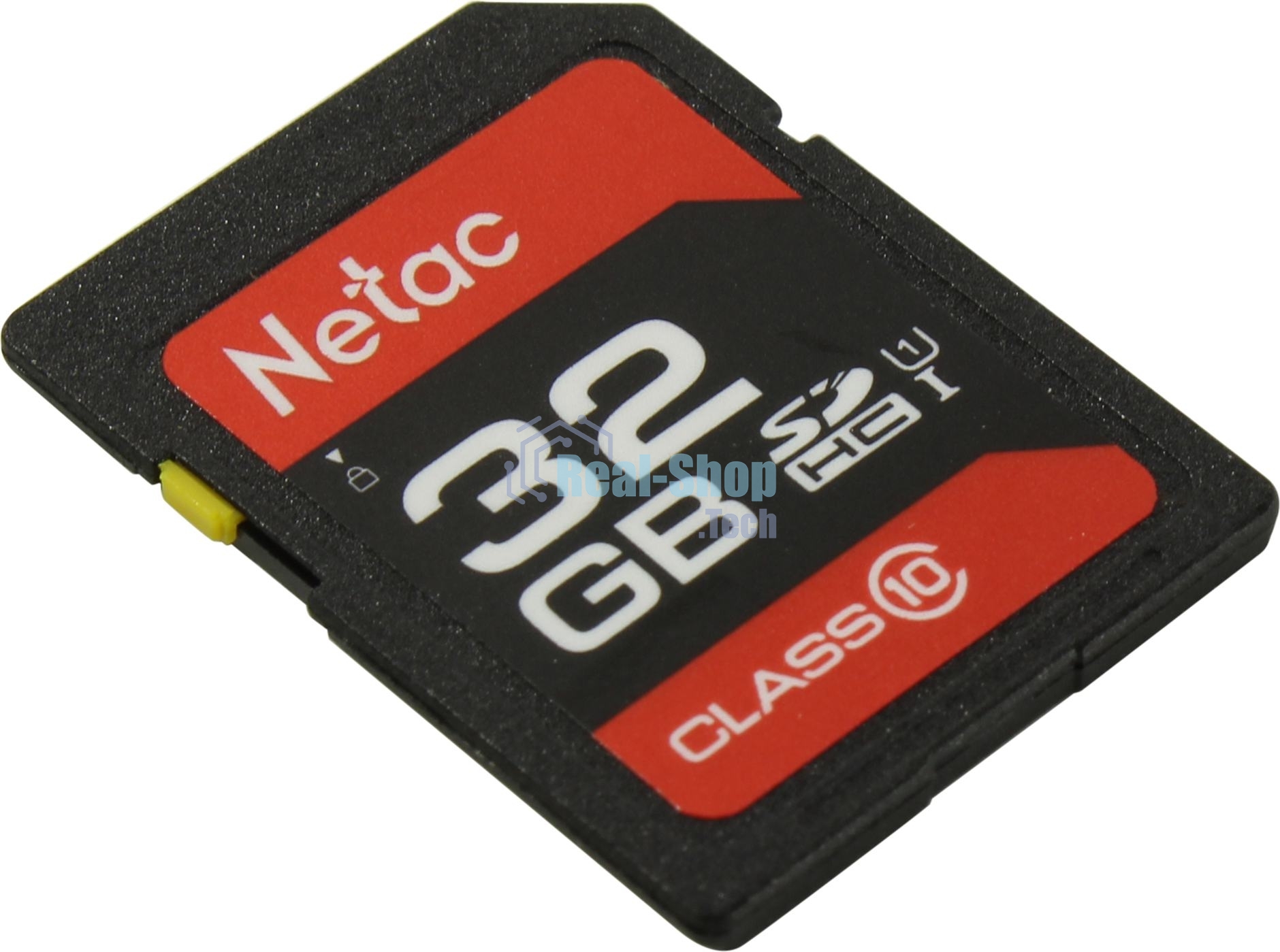 Флеш карта SDHC 32Gb Netac Class 10 UHS-I U1 P600 NT02P600STN-032G-R