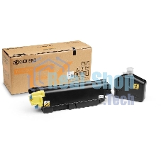 Картридж лазерный Kyocera TK-5280Y (1T02TWANL0) желтый для M6235cidn/M6635cidn/P6235cdn 11000 стр