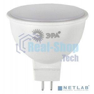 Лампа светодиодная ЭРА LED MR16-12W-840-GU5.3 (диод, софит, 12Вт, нейтр, GU5.3)