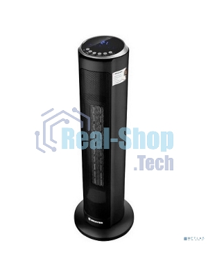 Тепловентилятор электрический BRAYER BR4803 черный, керамический, 2200 Вт, 20 м²
