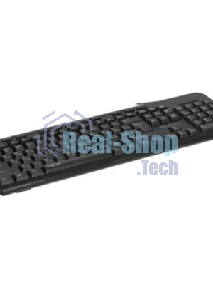 Клавиатура Qumo Opus K64 проводная, USB Type-A, чёрный