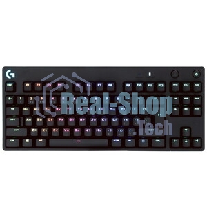 Клавиатура Logitech Gaming PRO проводная, USB Type-A, чёрный