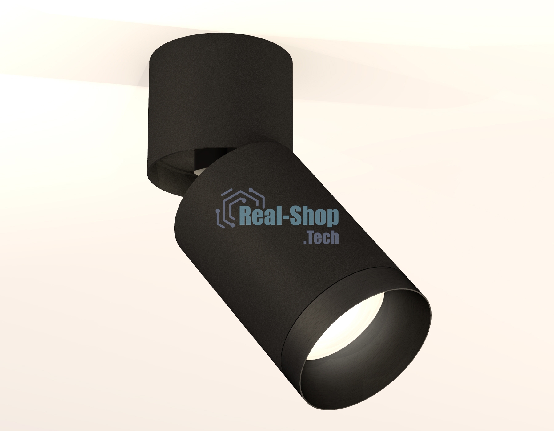 Светильник Ambrella Light XM6313041 SBK/BK/PBK черный песок/черный/черный полированный MR16 GU5.3 (A2221, C6313, N6131)