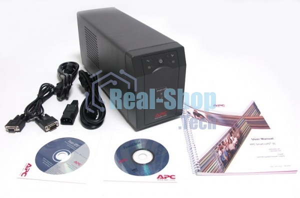 Источник бесперебойного питания APC Smart-UPS SC SC620I/620 ВА/390 Вт/4 x IEC 320 C13 (компьютерная)