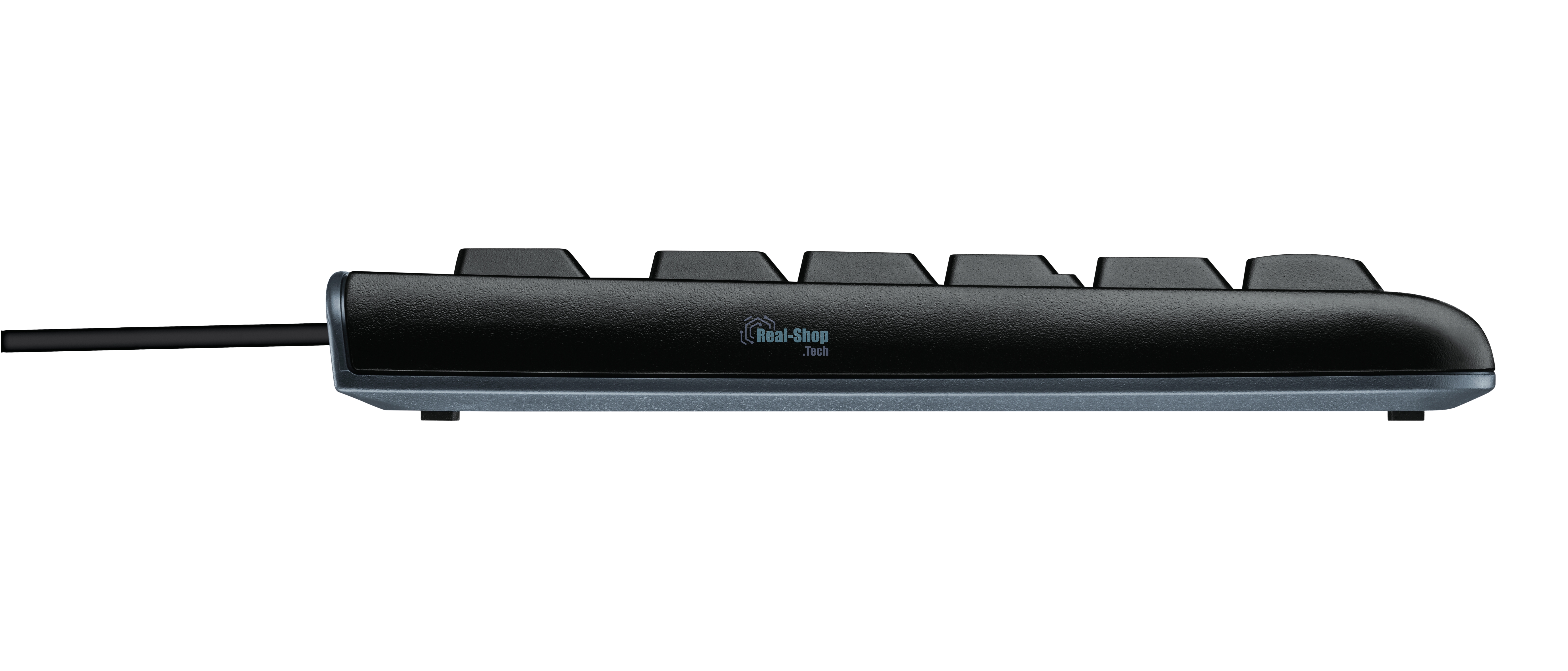 Комплект клавиатура+мышь Logitech MK120 проводной, USB, 1000 DPI, чёрный(заводская гравировка)
