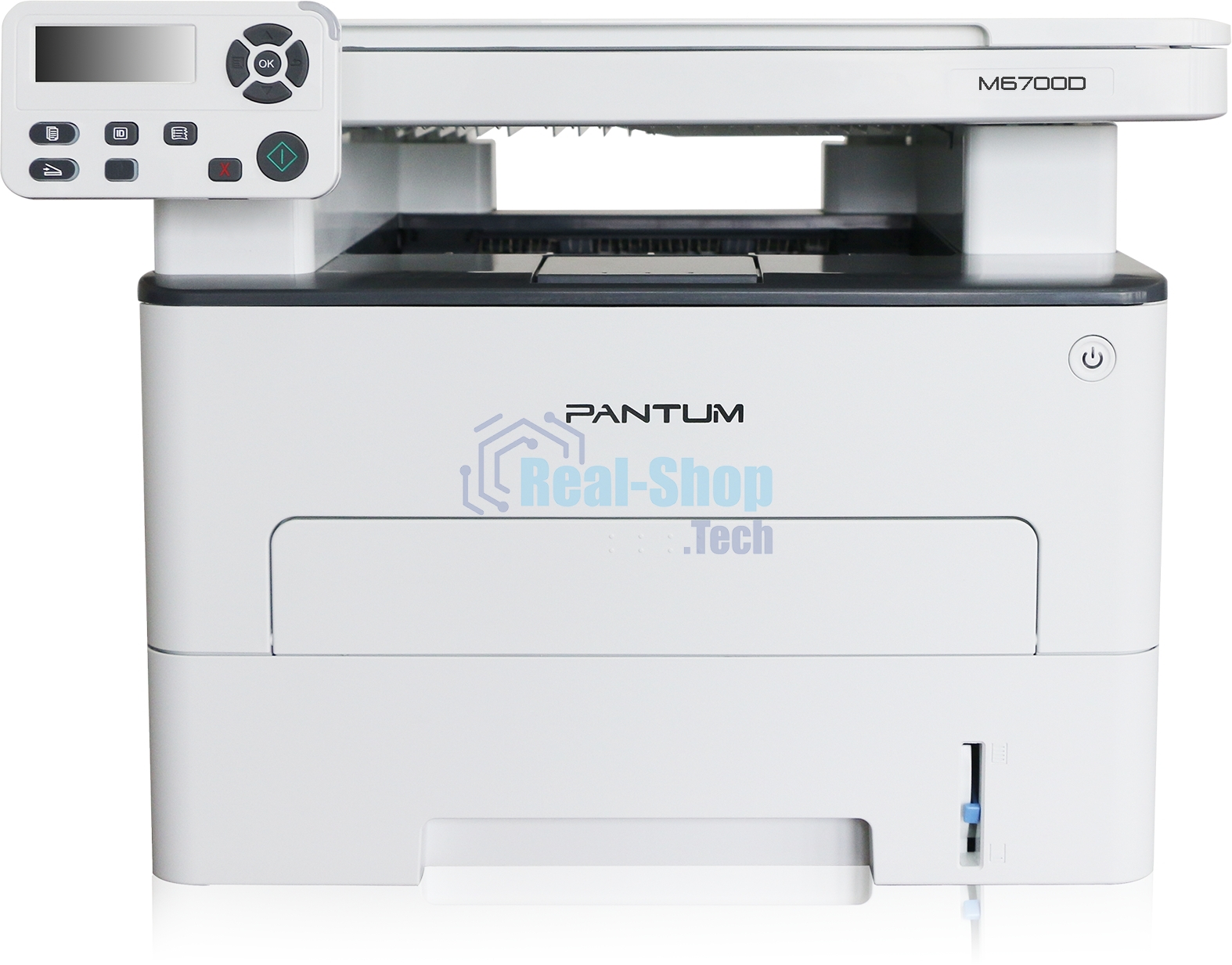 МФУ лазерное Pantum M6700D, A4, ч/б, печ. до 30 стр/мин., 1200x1200dpi, USB, проектная модель