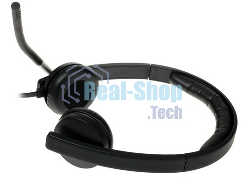 Гарнитура Logitech H650e чёрный, проводная, USB
