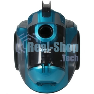 Пылесос Vitek VT-CV3113 красный/серый, 450/2200 Вт, уборка сухая, пылесборник контейнер 2 л