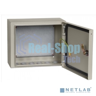 Корпус металлический ЩМП-2.3.1-0 74 У2 IP54 IEK YKM40-231-54 размеры 250х300х150 мм