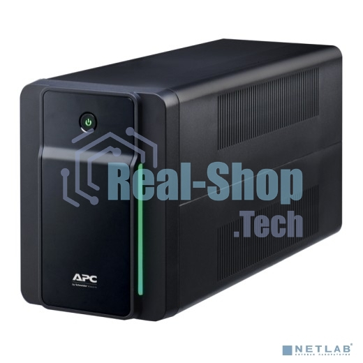 Источник бесперебойного питания APC Back-UPS BX1600MI / 1600ВА / 900Вт / 6xIEC 320 C13, 2xRJ-45