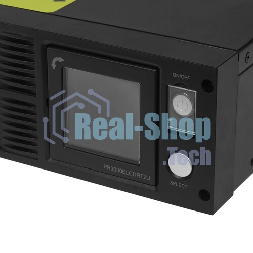Источник бесперебойного питания CyberPower PR3000ELCDRT2U 3000VA/2700W USB/RJ11/45 (10 IEC)
