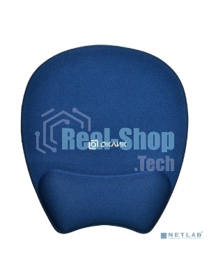 Коврик для мыши Oklick OK-RG0580-BL темно-синий