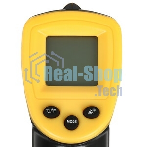 Инфракрасный пирометр (термометр) Deli DL333380