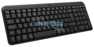 Клавиатура Logitech K250 беспроводная, Bluetooth, серый