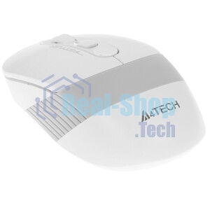 Мышь беспроводная A4Tech Fstyler FG10 белый/серый, 2000 dpi, радиоканал, USB, кнопки - 4