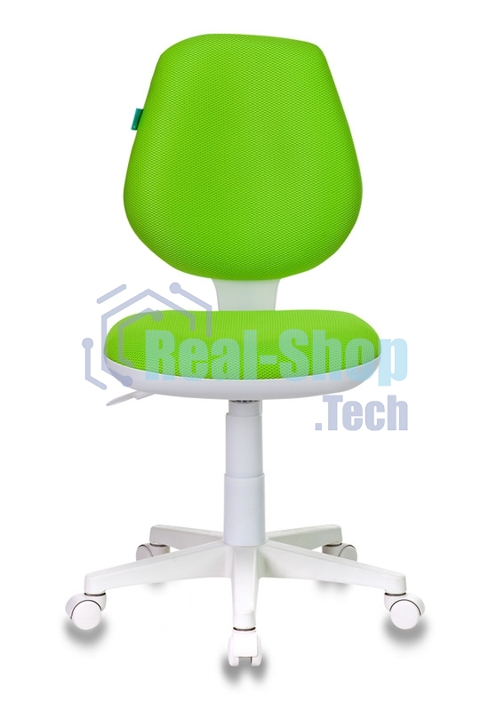 Кресло Бюрократ CH-W213/TW-18 салатовый, ткань, 120 кг