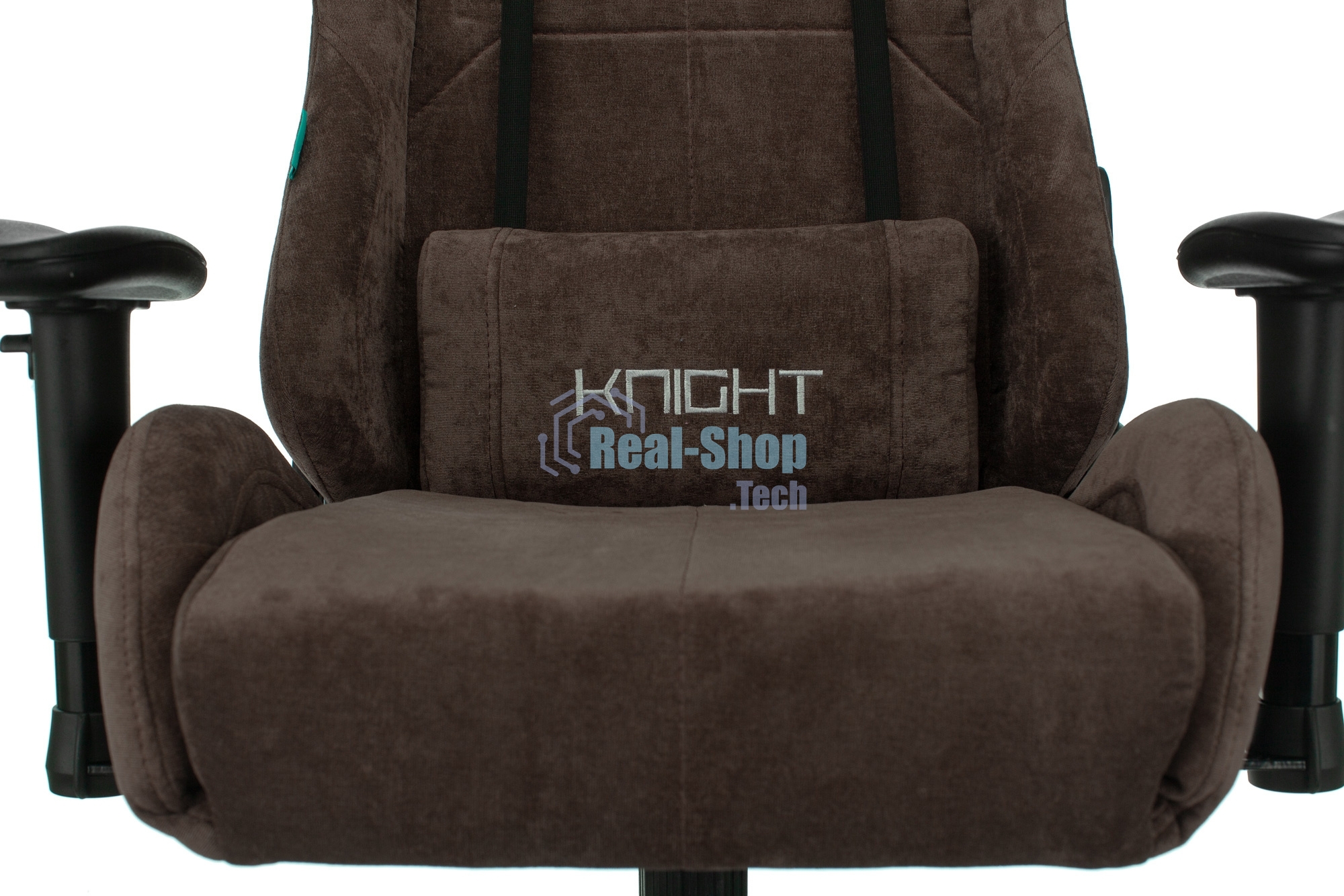 Кресло Бюрократ VIKING KNIGHT LT10 FABRIC коричневый, ткань, 120 кг, механизм качания